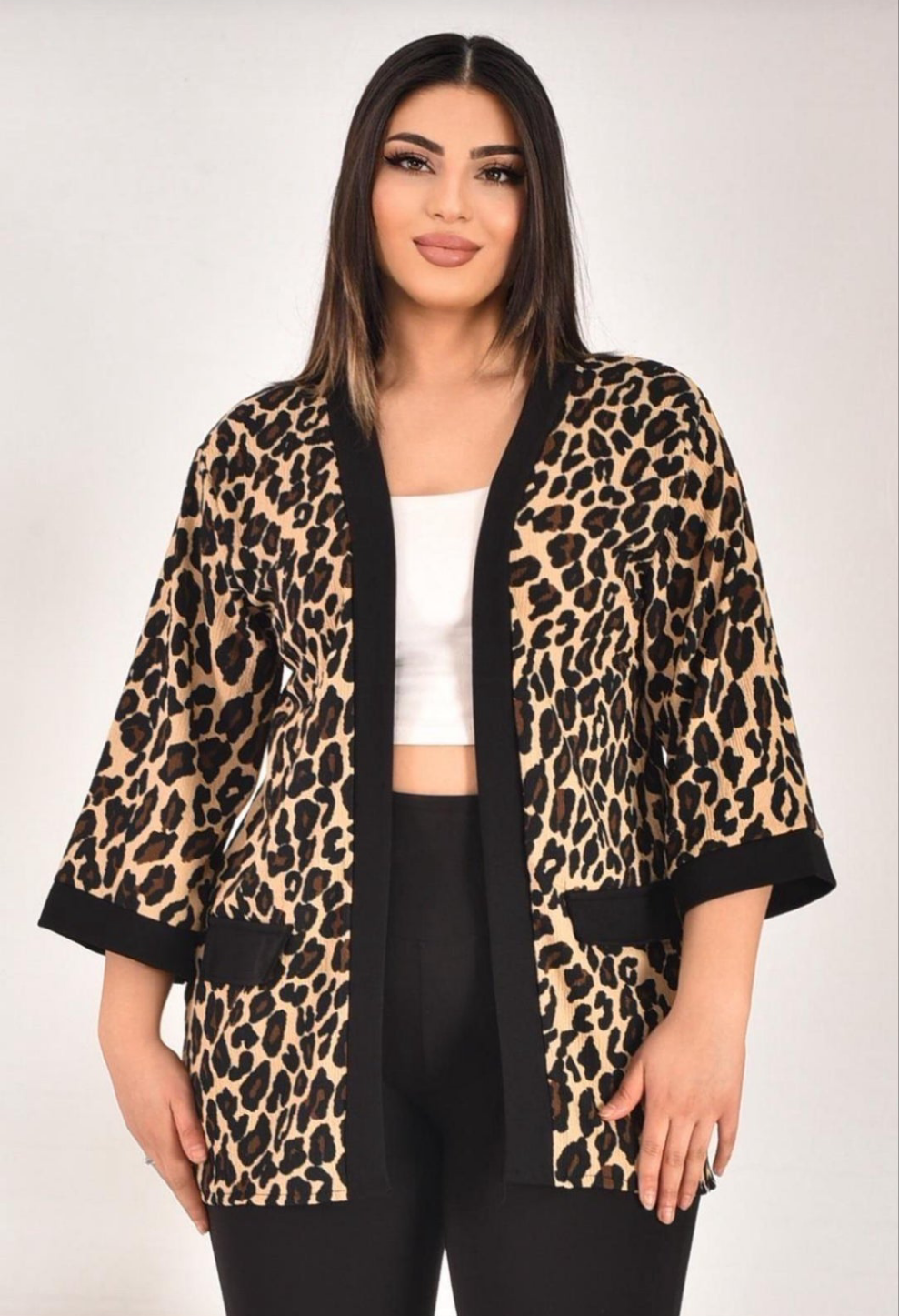 Leopar Ceket
